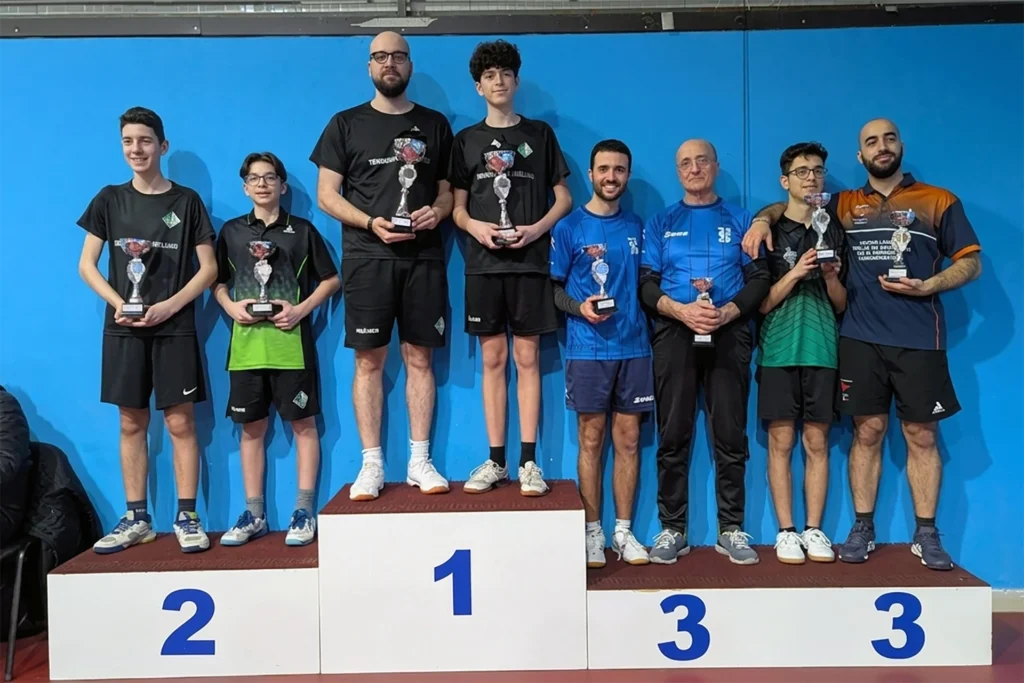 podio 6a categoria san nicola la strada