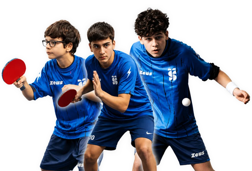 scuola tennis tavolo young